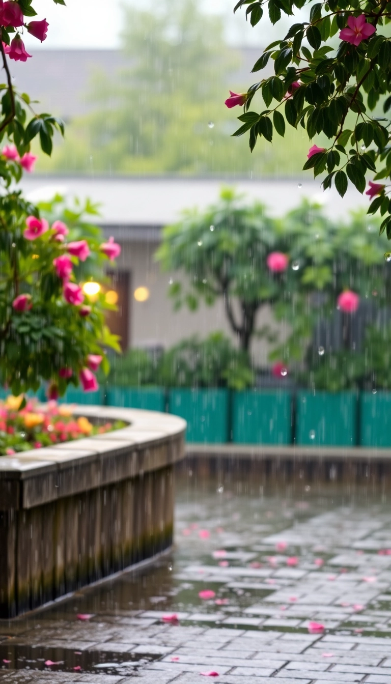 rain wallpaper